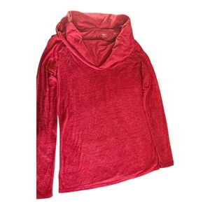GAP Vibrant Red Knit Top